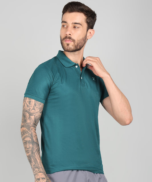 Men’s Matty Knit T-Shirt — Soft & Everyday Wear - TS814-OLIVE