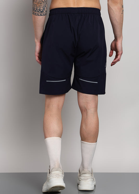 Men’s Nylon Crush Sports Shorts SHORT195(NAVY) – Lightweight Gym, Running & Casual Activewear Shorts