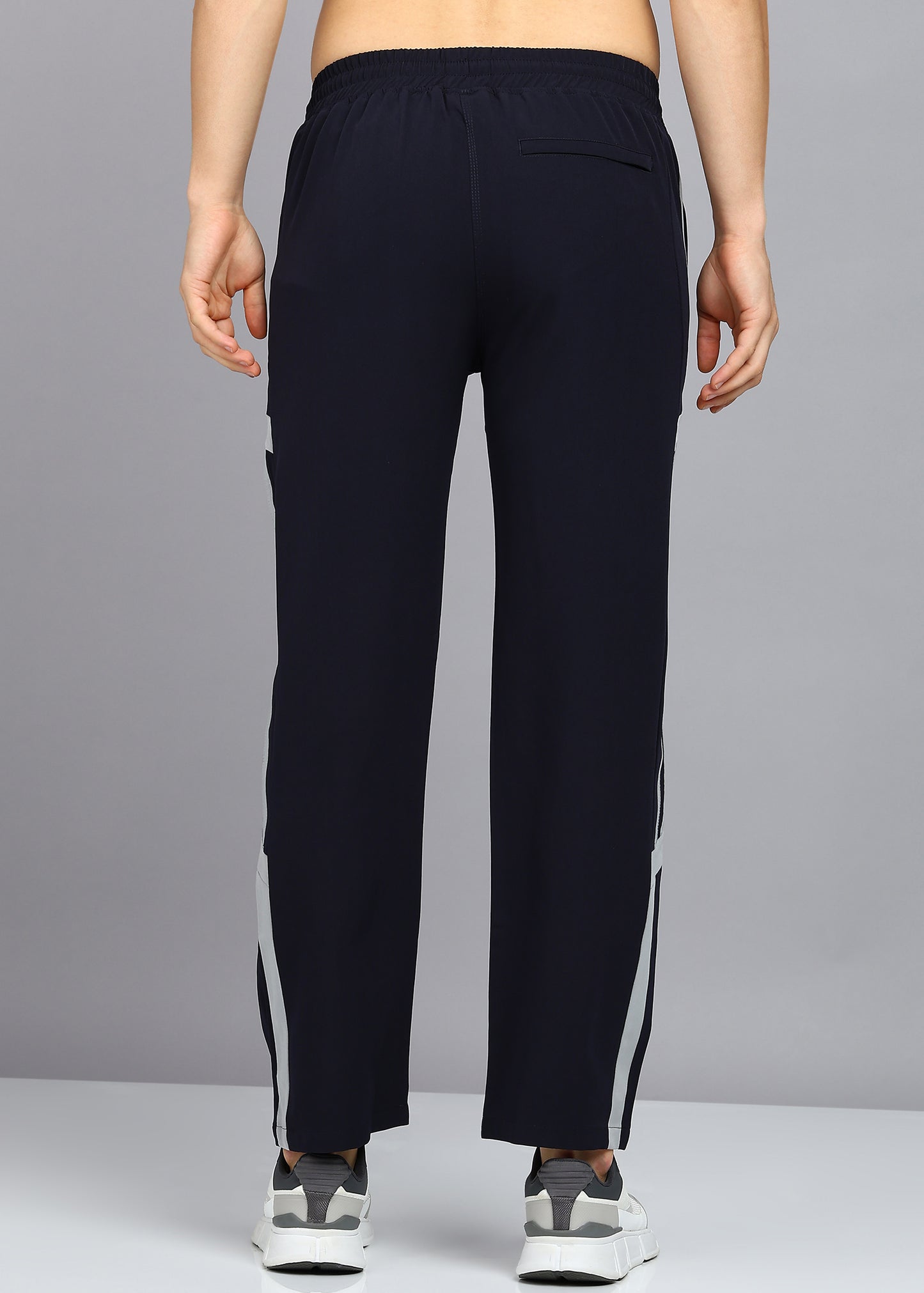 Men’s Stretch Dobby Trackpants — Relaxed Modern Fit - TRACK420-NAVY