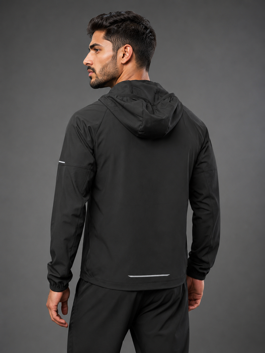 Men’s Premium Sports Upper Jacket for Gym, Running, Training & Casual Wear | Lightweight Athletic Activewear