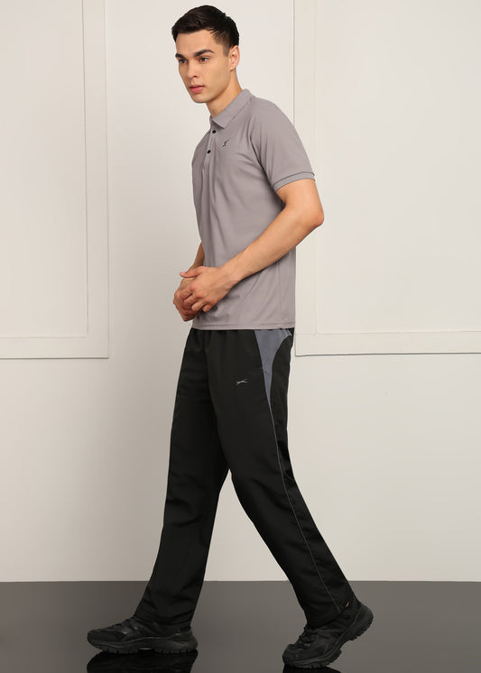 Men’s Matty Knit T-Shirt — Soft & Everyday Wear - TS666-LIGHT GREY