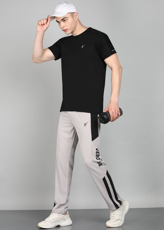 Men’s Oxford Cotton Stretch T-Shirt - TS990-BLACK