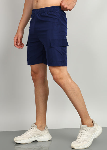 Men’s Cool Cotton Shorts — Relaxed Fit & Comfort - SHORT192-AIR FORCE