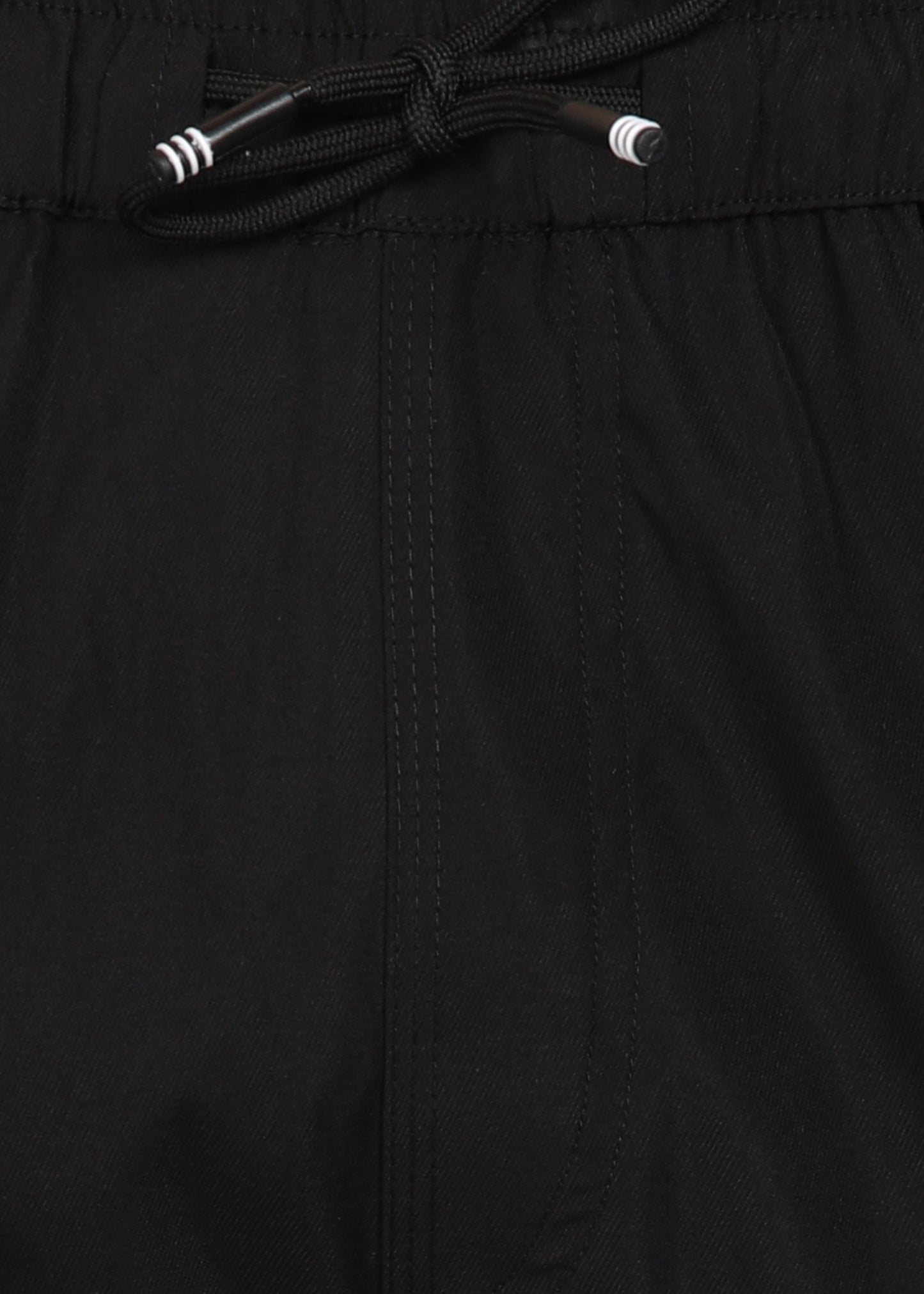Men’s Trackpants in Cool Cotton Lycra Mix — Relaxed Fit - TRACK399-BLACK
