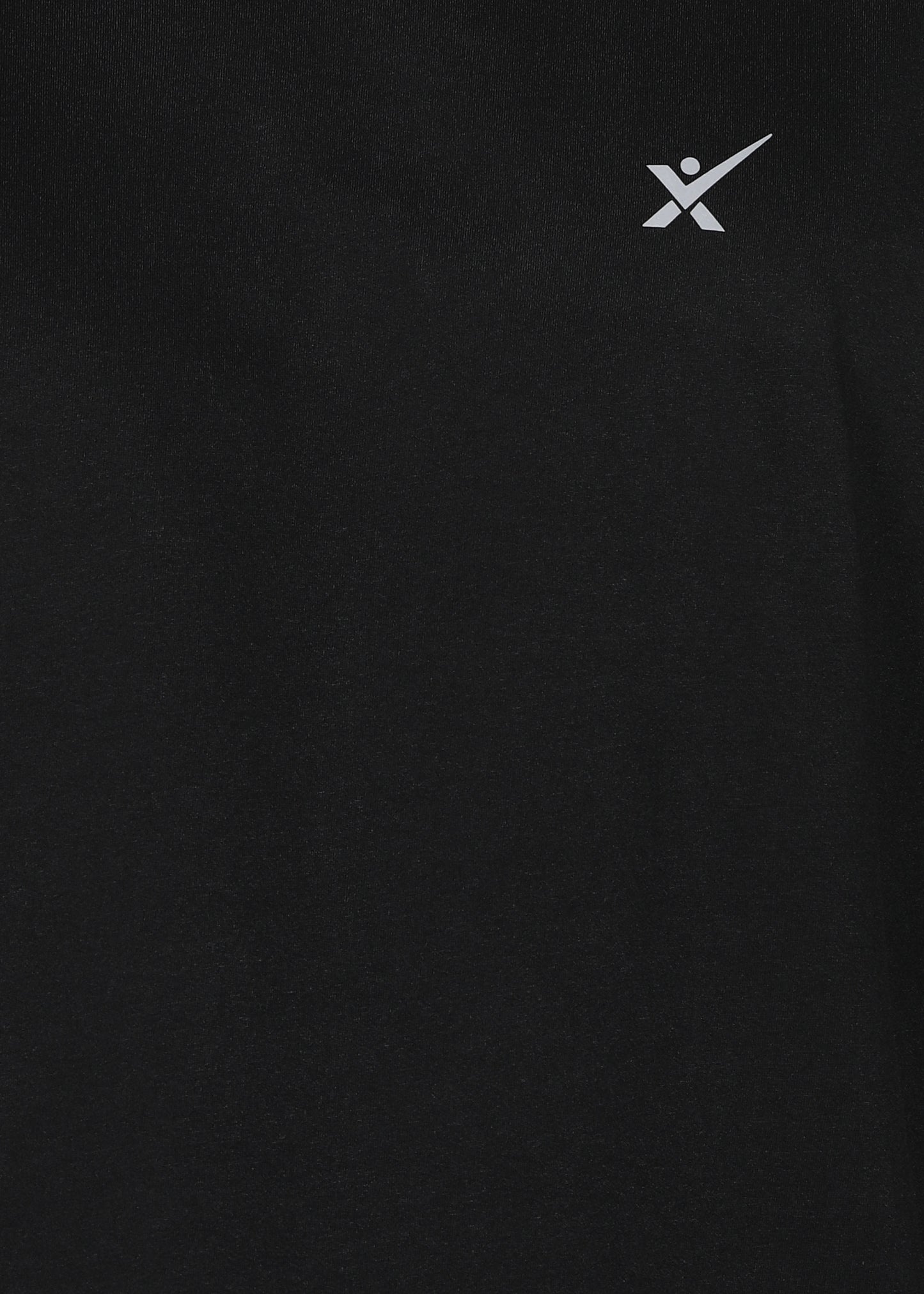 Men’s Oxford Cotton Stretch T-Shirt -TS990-DARK GREY