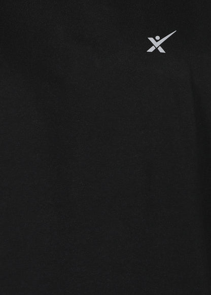 Men’s Oxford Cotton Stretch T-Shirt -TS990-DARK GREY