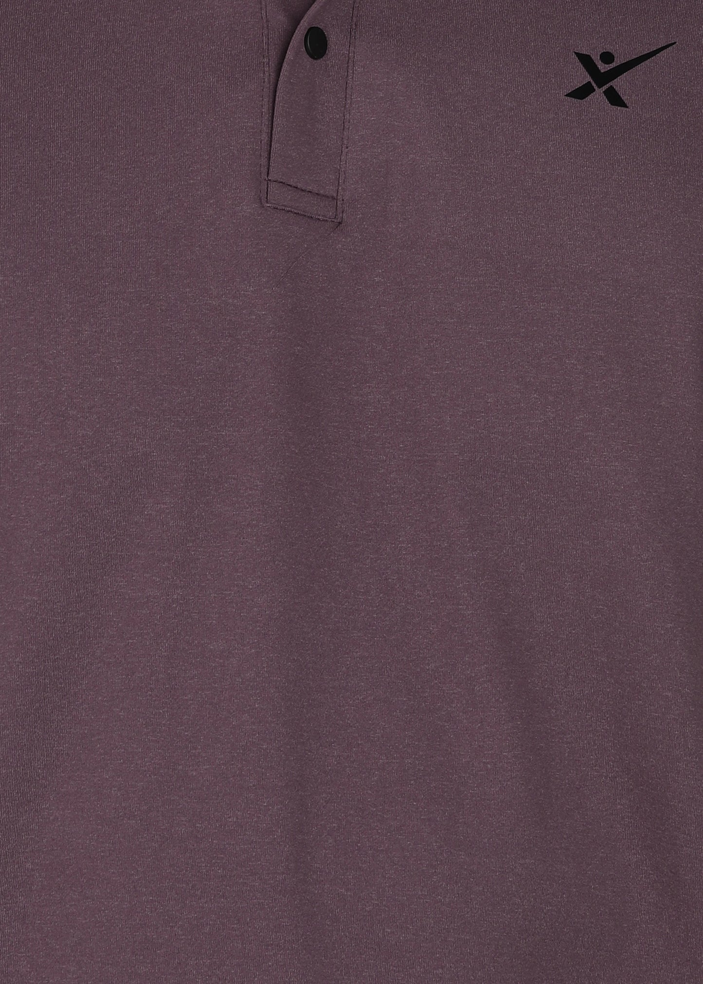 Men’s Oxford Cotton Stretch T-Shirt - TS1020-LAVENDER