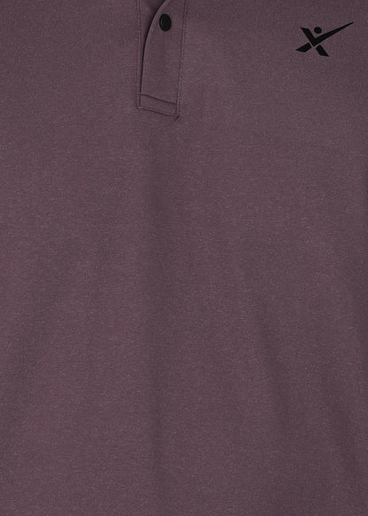 Men’s Oxford Cotton Stretch T-Shirt - TS1020-LAVENDER