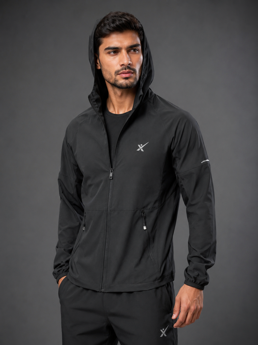 Men’s Premium Sports Upper Jacket for Gym, Running, Training & Casual Wear | Lightweight Athletic Activewear
