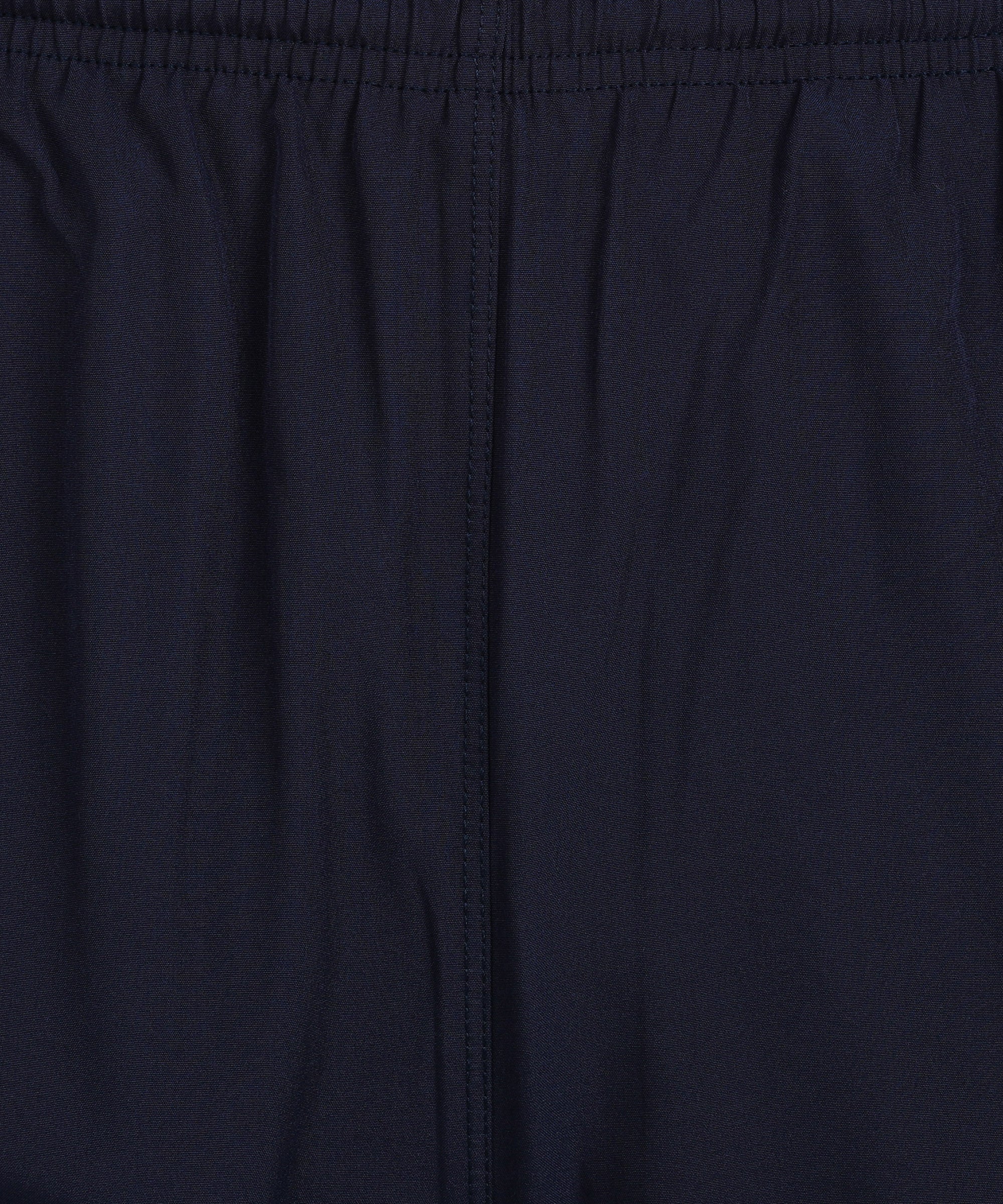 NAVY BLUE TIGHTY NS LYCRA PLAIN SHORT MEN (SHORT143)