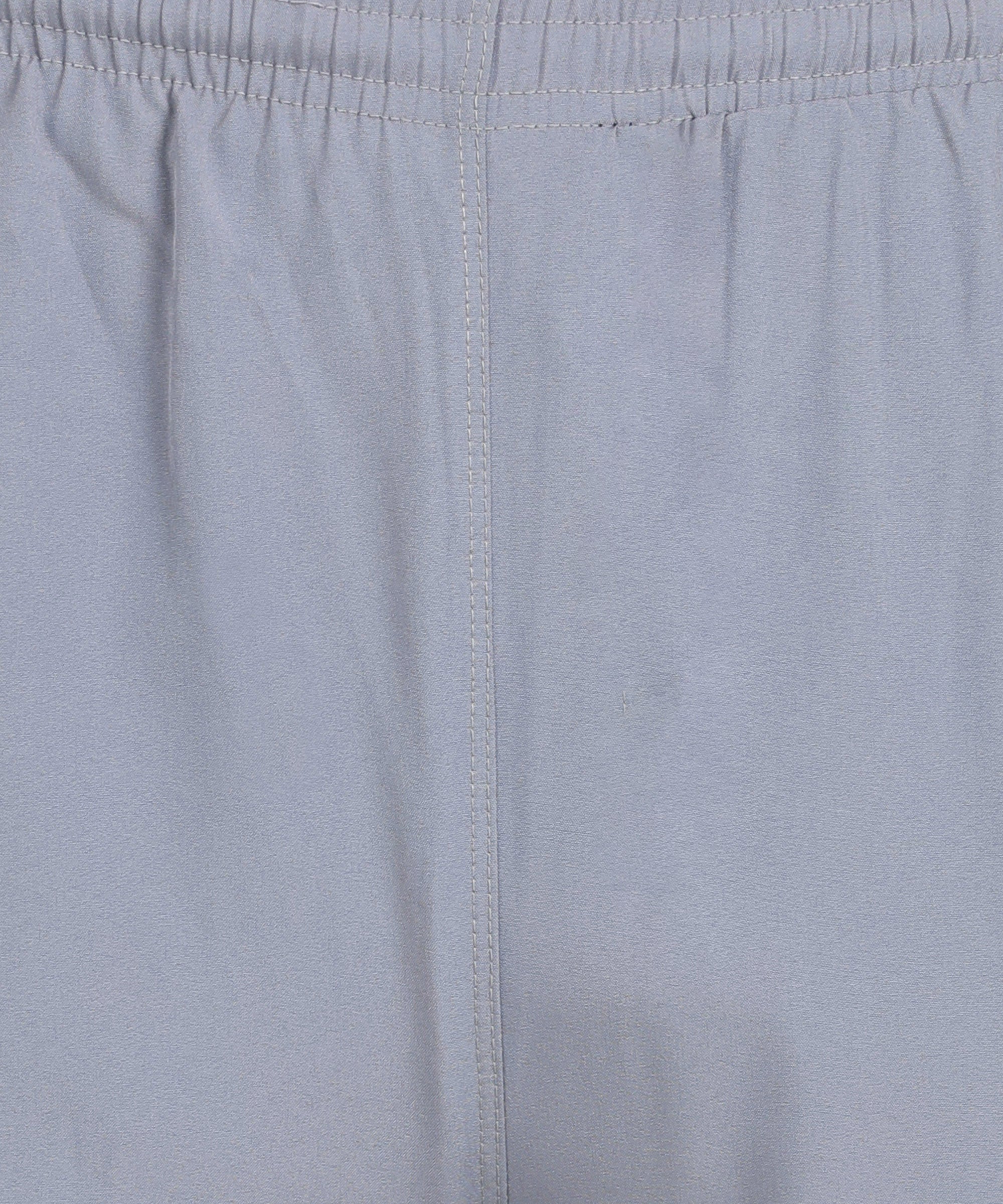 LIGHT GREY TIGHTY NS LYCRA PLAIN SHORT MEN (SHORT144)