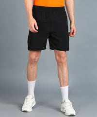 BLACK NS LYCRA PLAIN SHORT MEN (SHORT78)