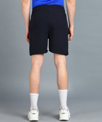 NAVY BLUE NS LYCRA PLAIN SHORT MEN (SHORT79)