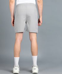 L-GREY NS LYCRA PLAIN SHORT MEN (SHORT80)