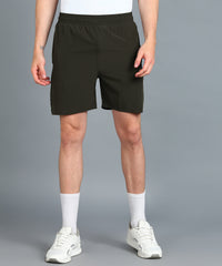 OLIVE NS LYCRA PLAIN SHORT MEN (SHORT81)