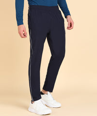 NAVY BLUE SOLID NS LYCRA TRACK PANT FOR MEN (TRACK107)