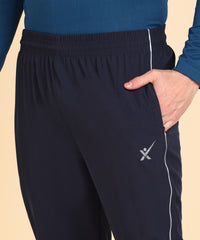 NAVY BLUE SOLID NS LYCRA TRACK PANT FOR MEN (TRACK107)