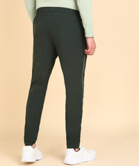 OLIVE SOLID NS LYCRA TRACK PANT FOR MEN (TRACK110)