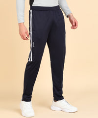 NAVY BLUE SOLID 4 WAY LYCRA TRACK PANT FOR MEN (TRACK113)