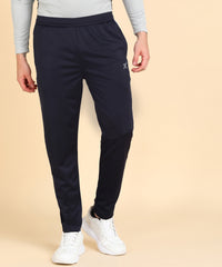 NAVY BLUE SOLID 4 WAY LYCRA TRACK PANT FOR MEN (TRACK113)