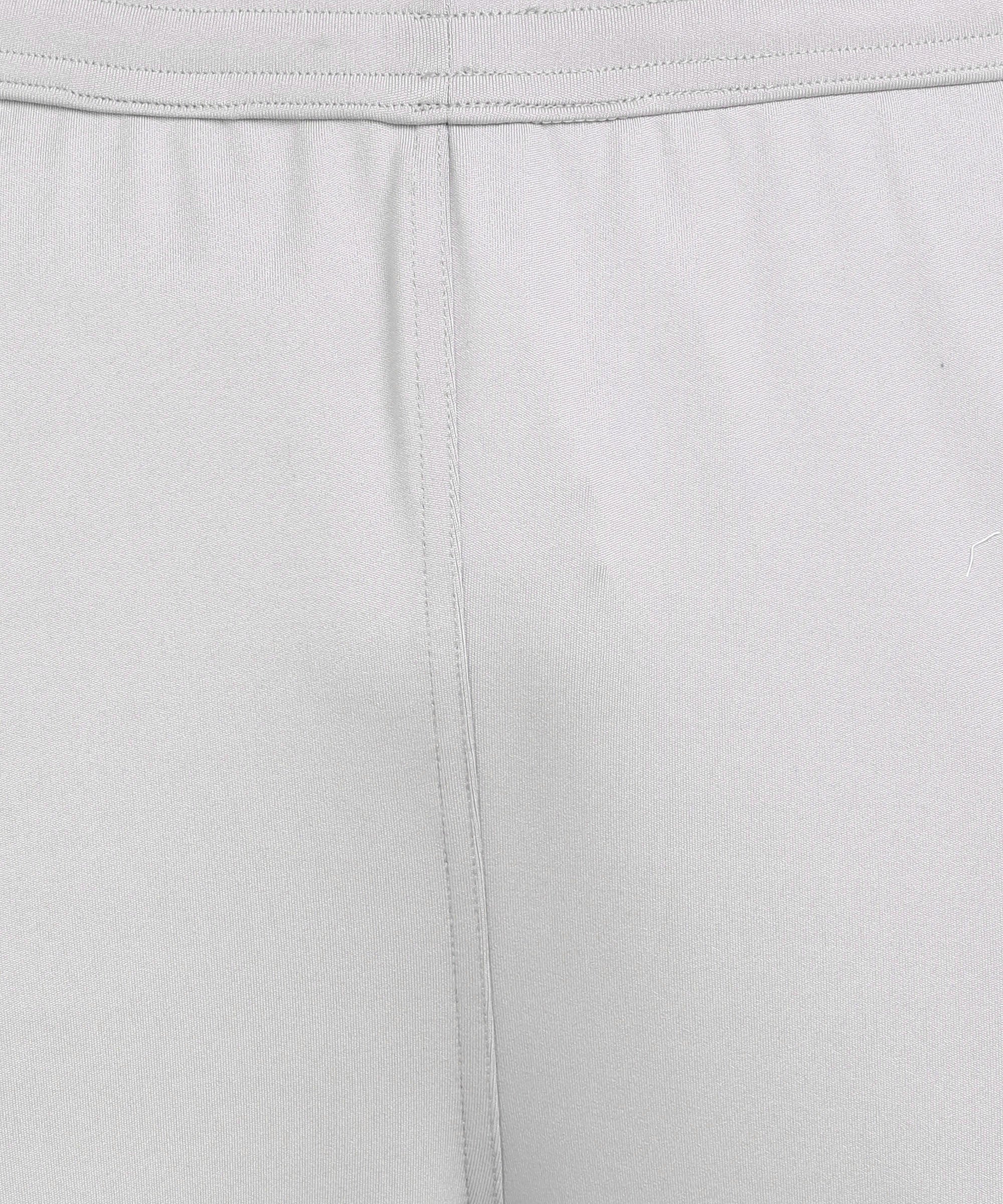 LIGHT GREY SOLID 4 WAY LYCRA TRACK PANT FOR MEN (TRACK114)