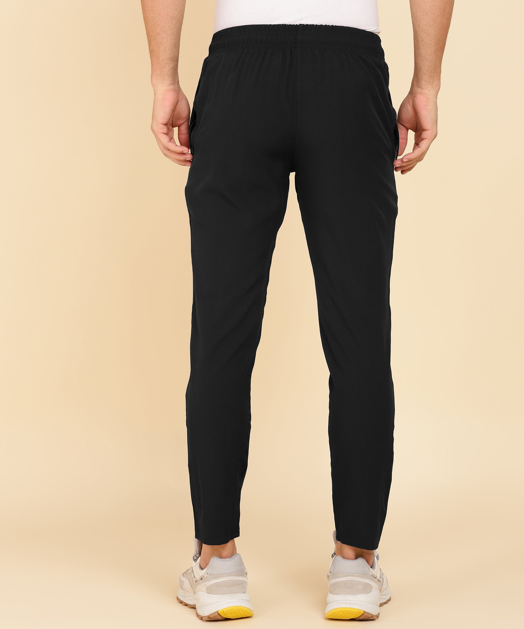 BLACK NS LYCRA TRACK PANT FOR MEN (TRACK55)