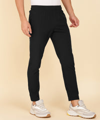 BLACK NS LYCRA TRACK PANT FOR MEN (TRACK55)