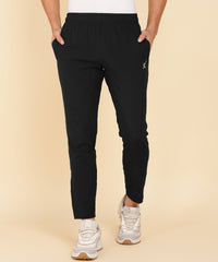 BLACK NS LYCRA TRACK PANT FOR MEN (TRACK55)