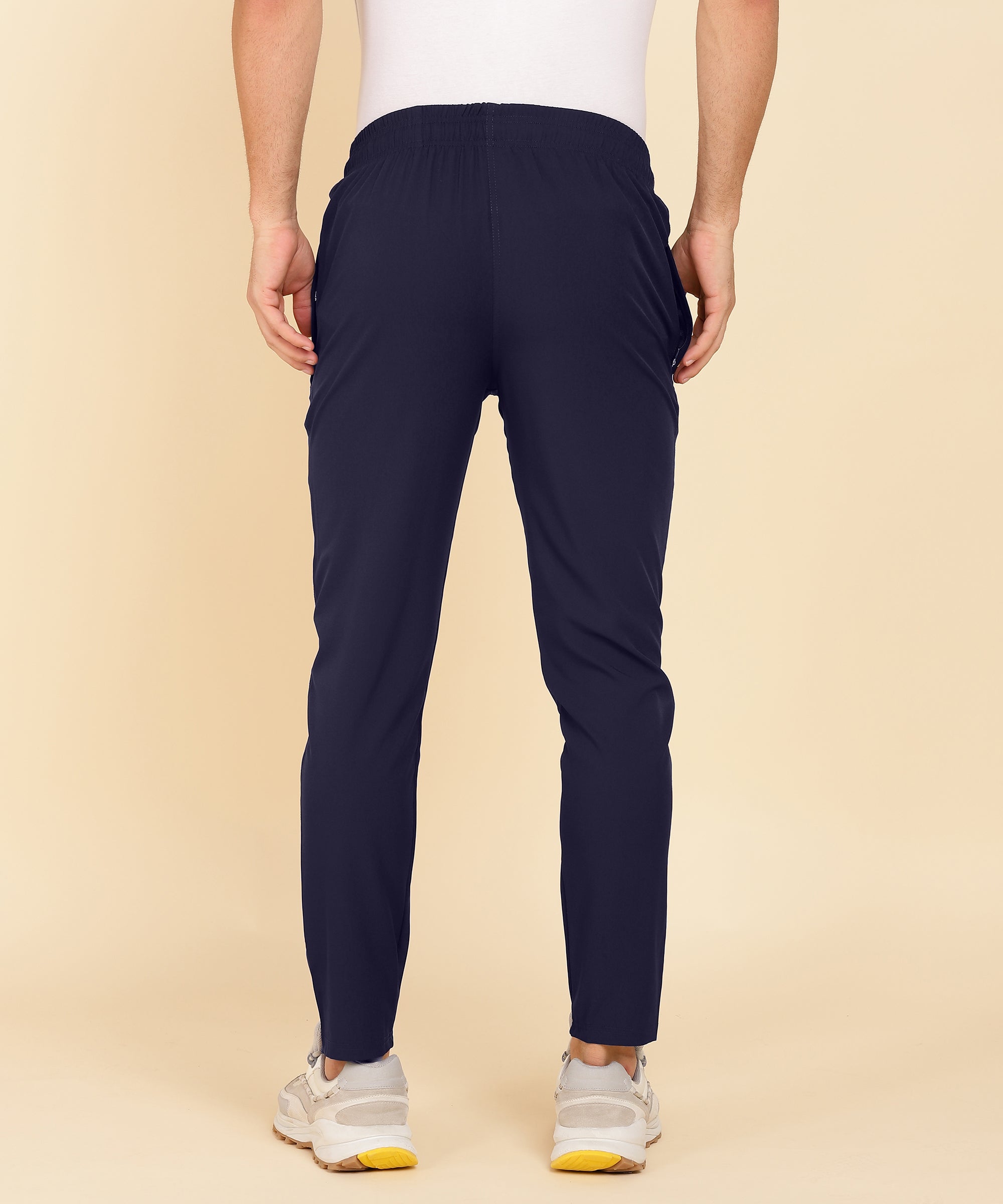 NAVY BLUE NS LYCRA TRACK PANT FOR MEN (TRACK56)