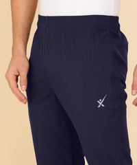 NAVY BLUE NS LYCRA TRACK PANT FOR MEN (TRACK56)