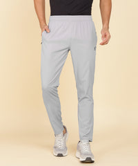 LIGHT GREY NS LYCRA TRACK PANT FOR MEN (TRACK57)