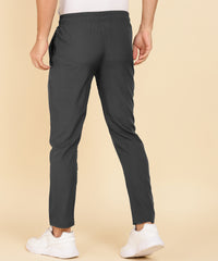 DARK GREY NS LYCRA TRACK PANT FOR MEN (TRACK58)