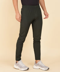 OLIVE GREEN NS LYCRA TRACK PANT FOR MEN (TRACK59)